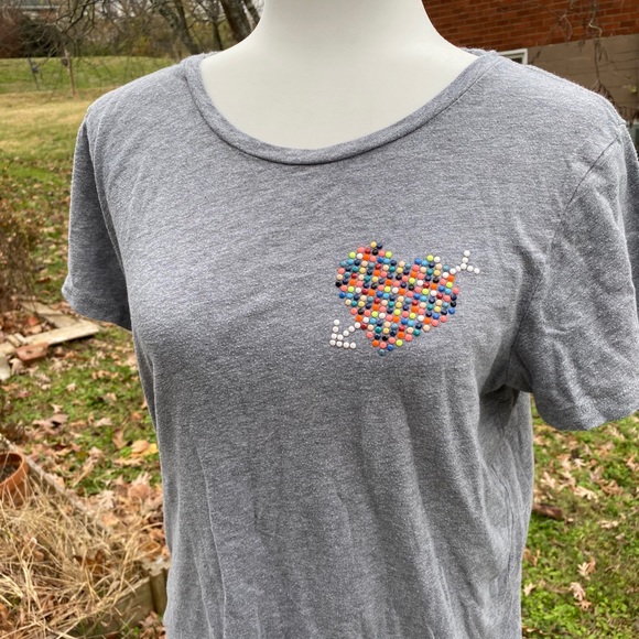 J. Crew Tops - J. Crew Heart Collector’s Tee